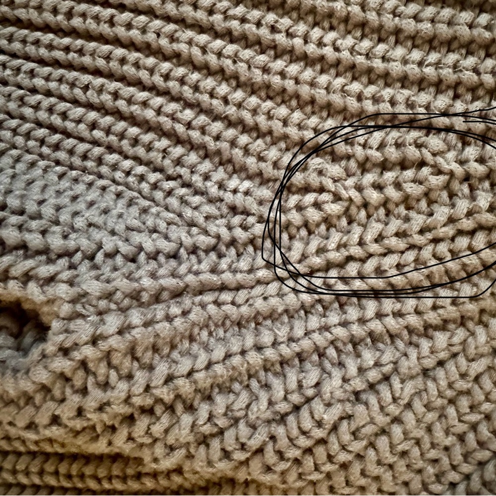 Everlane Textured Cotton Cardigan medium - Picture 6 of 6